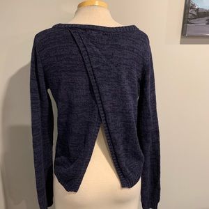 shrinking violet cardigan